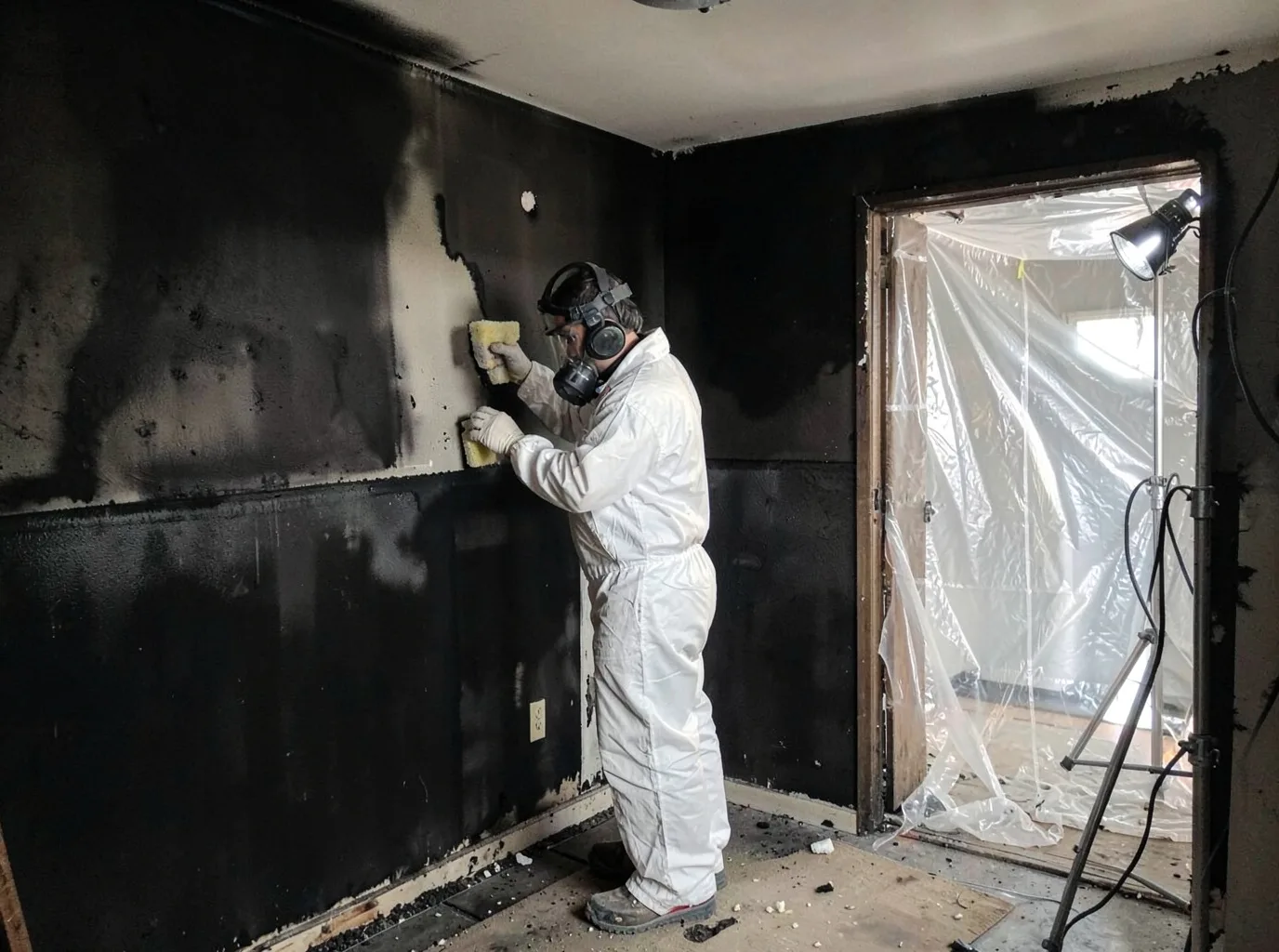 Fire Damage Restoration company in Holy Cross, AK