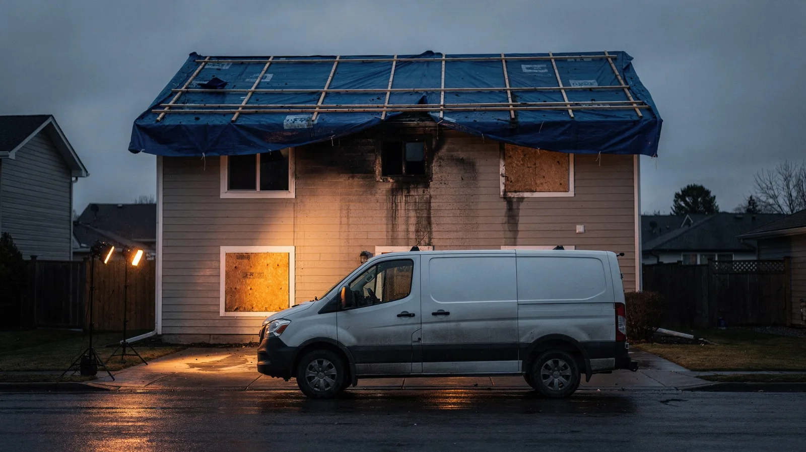 Fire Damage Restoration in Holy Cross, AK near me